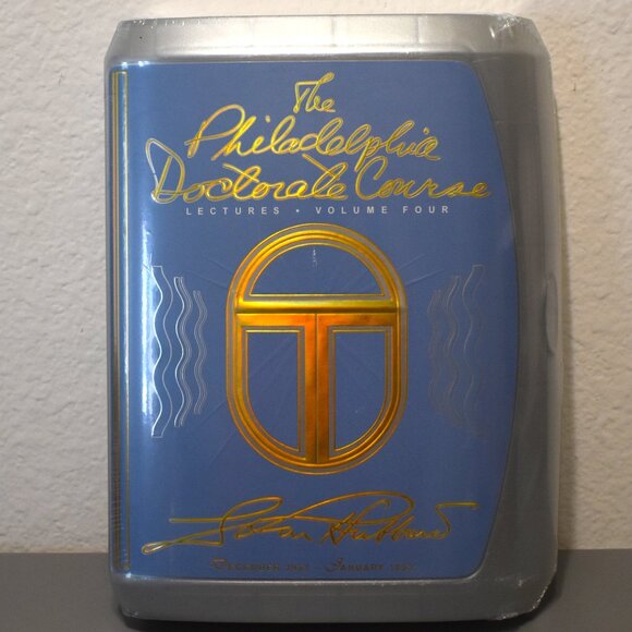 L Ron Hubbard The Philadelphia Doctorate Course Lectures Vol. 4 - Picture 1 of 3